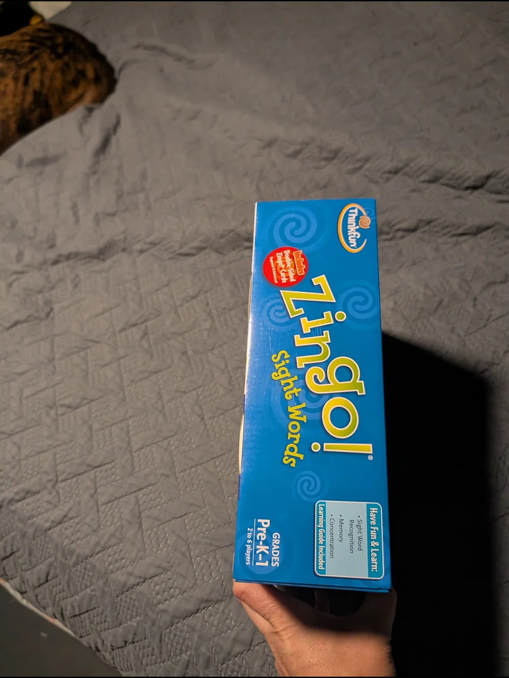 ThinkFun Zingo! Sight Words Game